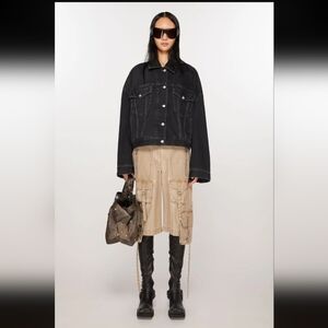 Acne Studios Bla Konst Denim Jacket